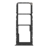 DUAL SIM TRAY PER XIAOMI REDMI A5 (25028RN03Y) (EUROPE VERSION) / REDMI A5 (25028PC03G 25028RN03A) (GLOBALE VERSION) / POCO C71 (25028PC03I 25028PC03G) NERO