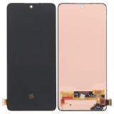 DISPLAY AMOLED + TOUCHSCREEN DISPLAY COMPLETO SENZA FRAME PER XIAOMI REDMI NOTE 14 4G (24117RN76G) (GLOBALE VERSION) / REDMI NOTE 14 5G (24094RAD4G) / POCO M7 PRO 5G (2409FPCC4G 2409FPCC4I) NERO ORIGINALE (MISURA 159.58 MM)