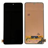 DISPLAY AMOLED + TOUCHSCREEN DISPLAY COMPLETO SENZA FRAME PER XIAOMI REDMI NOTE 14 4G (24117RN76E) (EUROPE VERSION) NERO ORIGINALE (MISURA 161MM)