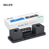 RELIFE RL-001K SCATOLA PORTAOGGETTI MULTIFUNZIONALE IN SILICONE COMBINAZIONE STACCABILE FORTE ADSORBIMENTO MAGNETICO RESISTENZA ALLE ALTE TEMPERATURE 500℃ GRIGIO