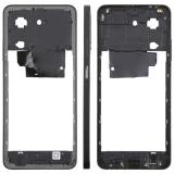 COVER CENTRALE B PER XIAOMI REDMI A5 (25028PC03G 25028RN03A) (GLOBALE VERSION) NERO ORIGINALE