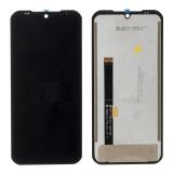 DISPLAY LCD + TOUCHSCREEN DISPLAY COMPLETO SENZA FRAME PER DOOGEE S86 / DOOGEE S86 PRO NERO