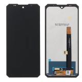 DISPLAY LCD + TOUCHSCREEN DISPLAY COMPLETO SENZA FRAME PER DOOGEE S89 / DOOGEE S89 PRO NERO