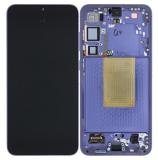 TOUCHSCREEN + DISPLAY AMOLED DISPLAY COMPLETO + FRAME PER SAMSUNG GALAXY S24 PLUS / S24+ 5G S926B VIOLA ORIGINALE (SERVICE PACK)