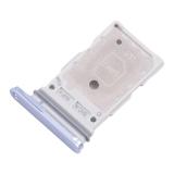 DUAL SIM TRAY PER SAMSUNG GALAXY S25 5G S931B / S25 PLUS / S25+ 5G S936B BLU GHIACCIO
