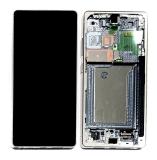 TOUCHSCREEN + DISPLAY AMOLED DISPLAY COMPLETO + FRAME PER SAMSUNG GALAXY S25 ULTRA S938B TITANIO NERO / GRIGIO / VERDE GIADA / ORO ROSA ORIGINALE (SERVICE PACK)