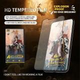QI-VERSE PELLICOLA DI VETRO TEMPERATO ALTO ALLUMINIO PER APPLE IPHONE 17 PRO MAX