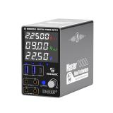 MECHANIC DC-2405+ ALIMENTATORE DIGITALE CC 24V / 5A CONTROLLO INTELLIGENTE DELLA LINGUA CINESE