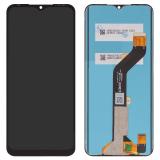 DISPLAY LCD + TOUCHSCREEN DISPLAY COMPLETO SENZA FRAME PER TECNO SPARK 7 (KF6 KF6j KF6i KF6k PR651h PR651 PR651E KF6m KF6h KF6n) / SPARK 8 (KG6) / TECNO POP 5 PRO (BD4j BD4h) / INFINIX HOT 10I (X659B PR652B X658E PR652C X658B X659) NERO