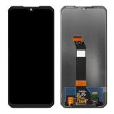DISPLAY LCD + TOUCHSCREEN DISPLAY COMPLETO SENZA FRAME PER DOOGEE V30 / V30T / V31GT / DOOGEE S100 / S110 / S100 PRO / S118 / DOOGEE V MAX PLUS / V MAX PRO NERO (CONNETTORE GRANDE)