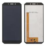 DISPLAY LCD + TOUCHSCREEN DISPLAY COMPLETO SENZA FRAME PER OUKITEL WP18 / OUKITEL WP18 PRO NERO