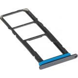 DUAL SIM TRAY PER HONOR X5C PLUS (NLA-LX1) NERO