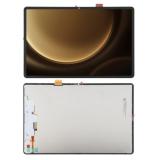 DISPLAY LCD + TOUCHSCREEN DISPLAY COMPLETO SENZA FRAME PER SAMSUNG GALAXY TAB S10 FE+ X620 X626B NERO ORIGINALE