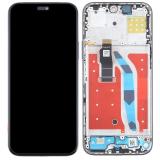 TOUCHSCREEN + DISPLAY OLED DISPLAY COMPLETO + FRAME PER HONOR X8B (LLY-LX1 LLY-LX2 LLY-LX3) / HONOR 200 LITE (LLY-NX1) NERO ORIGINALE